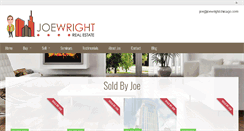 Desktop Screenshot of joewrightchicago.com